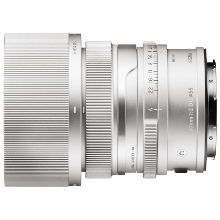 SIGMA 50mm f/2 DG Contemporary L-mount - Silver