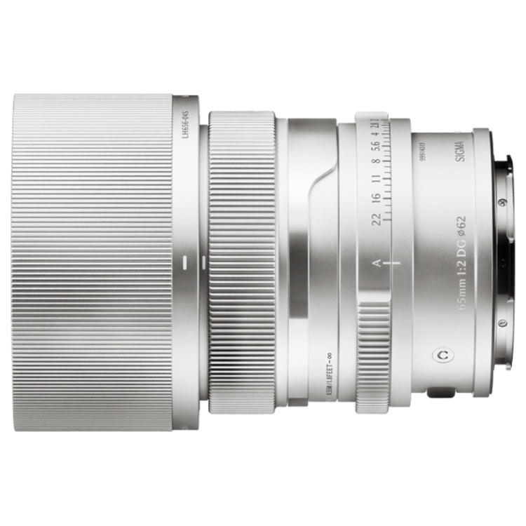 SIGMA 65mm f/2 DG Contemporary L-mount - Silver