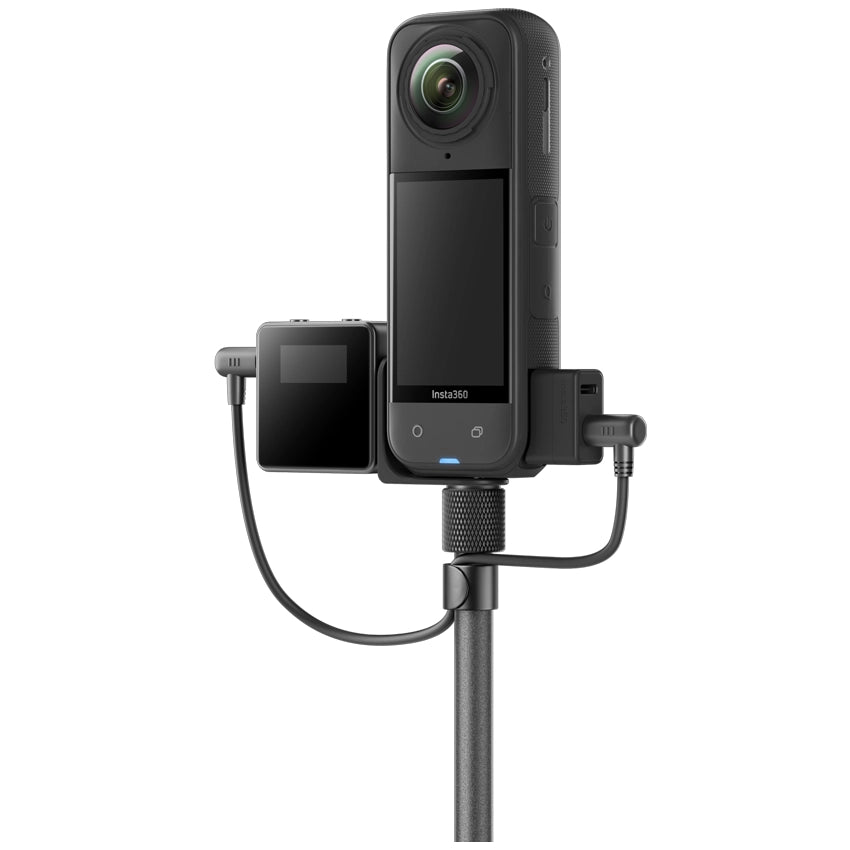 Insta360 X5 Invisible Mic Cold Shoe (for RØDE Mic)
