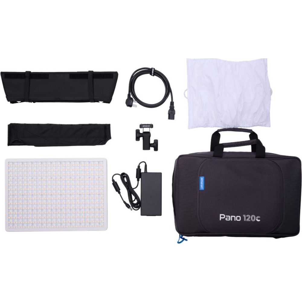 Amaran Pano 120c Kit, White (EU version)