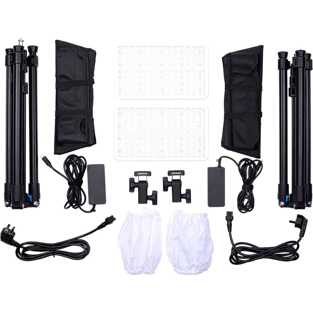 Amaran Pano 60c 2-Light Kit, White (EU version)