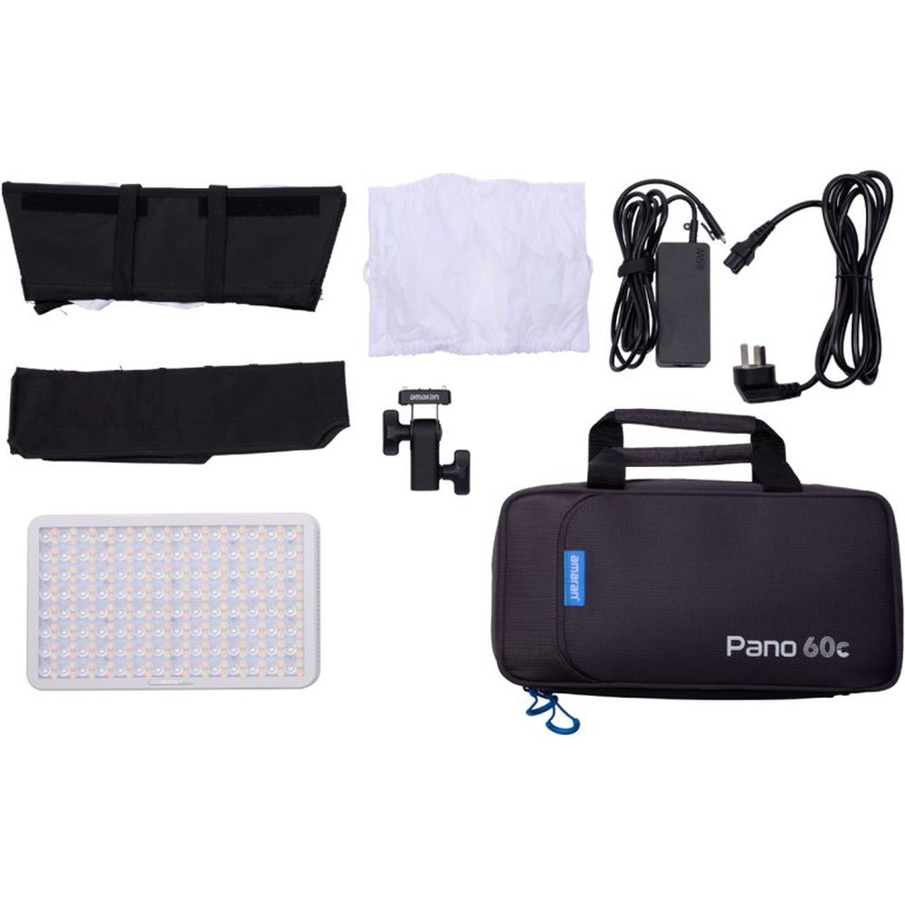 Amaran Pano 60c Kit, White (EU version)