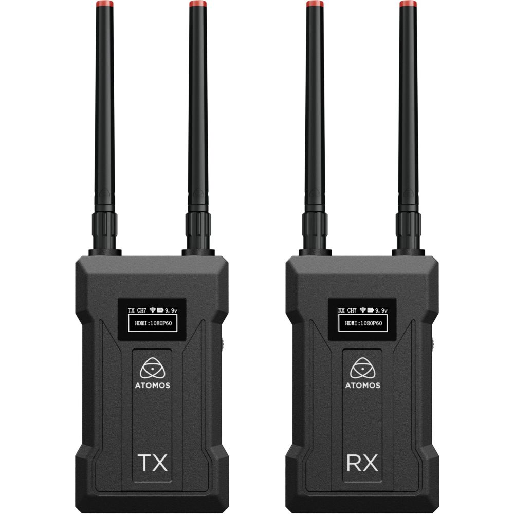 Atomos TX-RX 4K/HD Wireless Video Monitoring