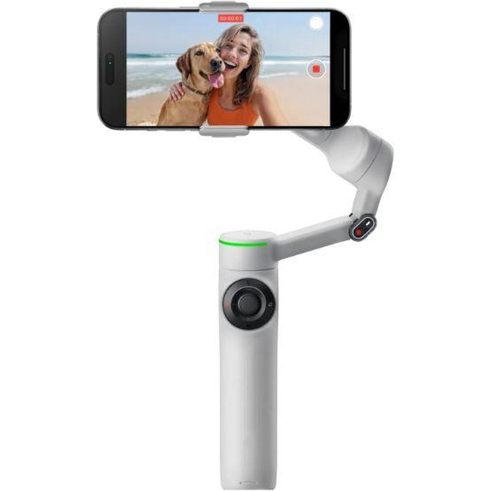 INSTA360 Flow 2 Pro AI Tracker Bundle Stone Gray