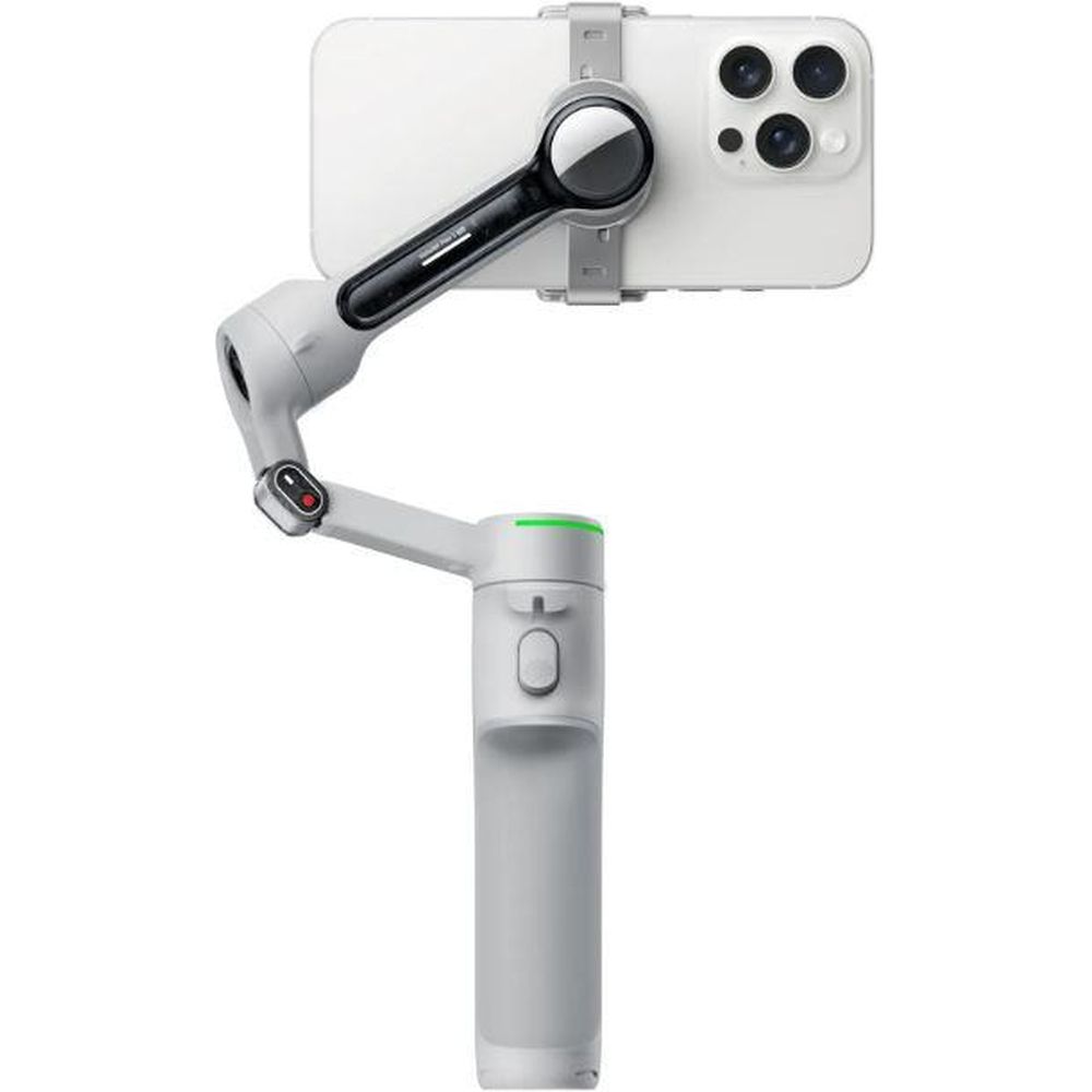 INSTA360 Flow 2 Pro AI Tracker Bundle Stone Gray