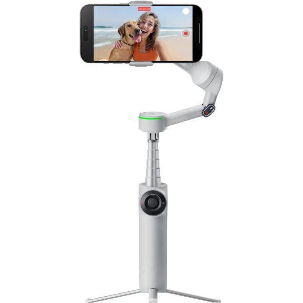 INSTA360 Flow 2 Pro AI Tracker Bundle Stone Gray