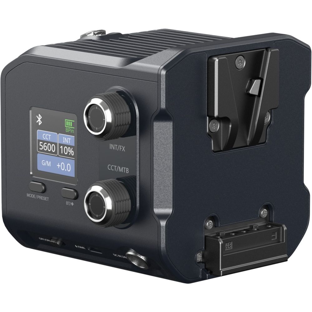 SmallRig 5380 RC 100C COB LED Light, Ink Blue (Pro Version / EU Plug)