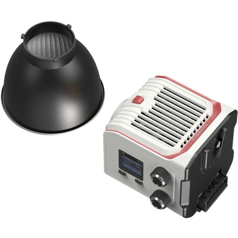 SmallRig 5340 RC 100C COB LED Light, White (Lite Version)