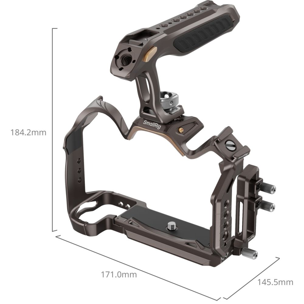 SmallRig 5259 "Night Eagle" Cage Kit for Nikon Z5II / Z7 / Z6 / Z7II / Z6II / Z5