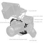 SmallRig 5257 Cage for Nikon Z5 / Z5II / Z6 / Z6II / Z7 / Z7II