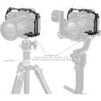 SmallRig 5257 Cage for Nikon Z5 / Z5II / Z6 / Z6II / Z7 / Z7II