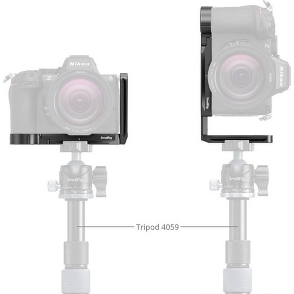 SmallRig 5256 L-Shaped Mount Plate for Nikon Z5II
