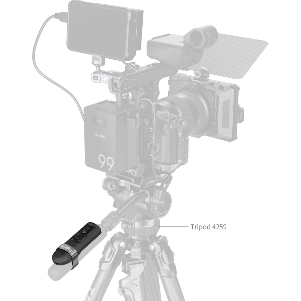 SmallRig 5207 SR-RG2 Wireless Remote Controller