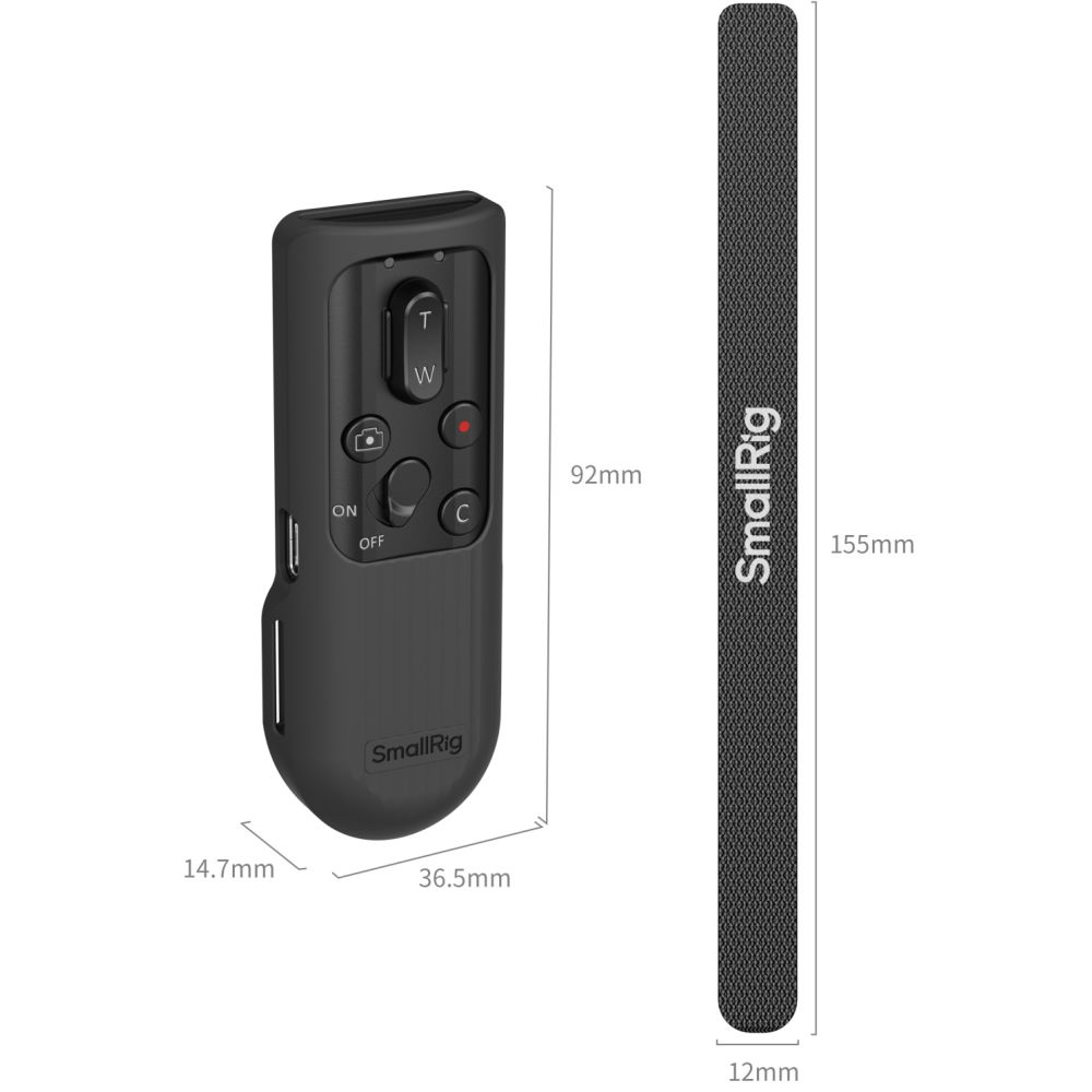 SmallRig 5207 SR-RG2 Wireless Remote Controller