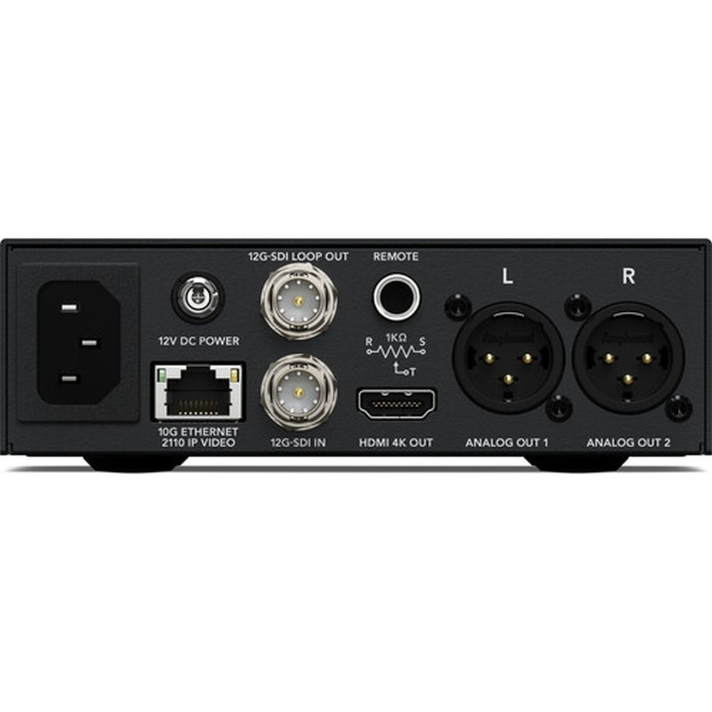 Blackmagic 2110 IP SDI to HDMI 12G