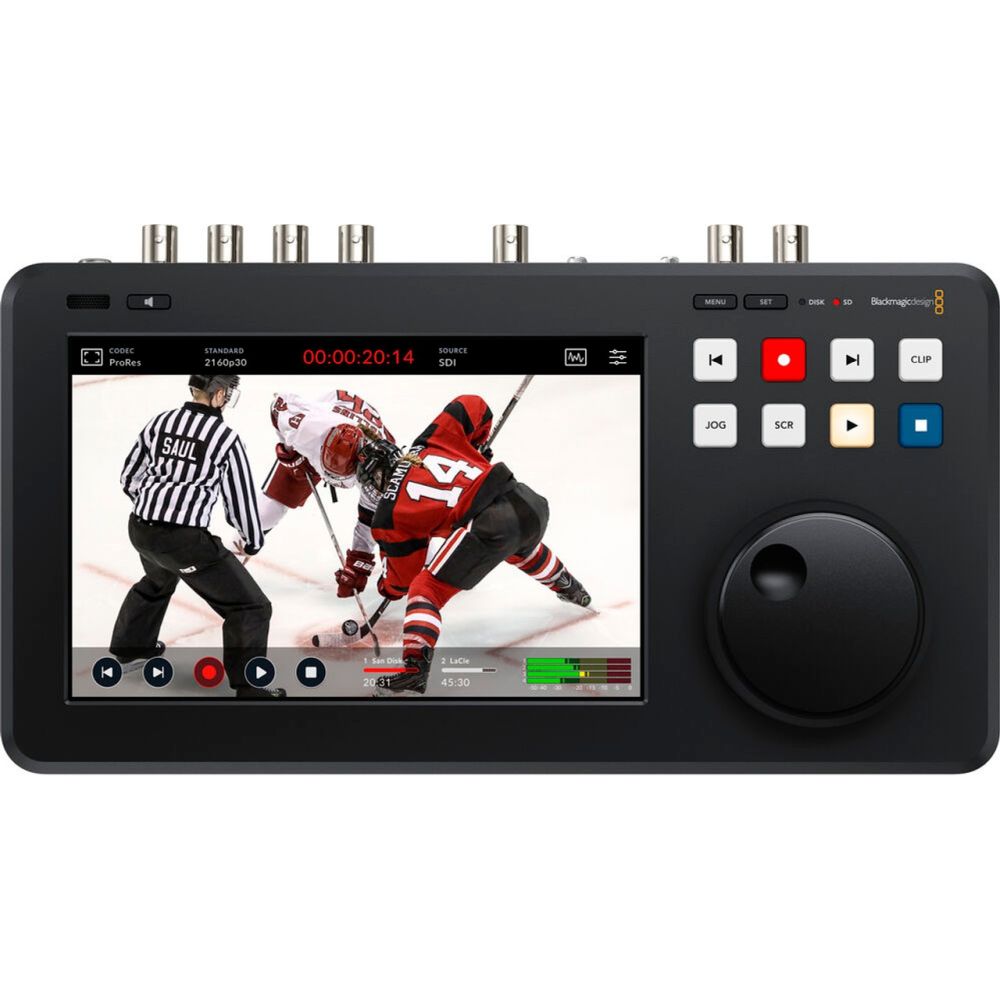 Blackmagic HyperDeck Shuttle 4K Pro