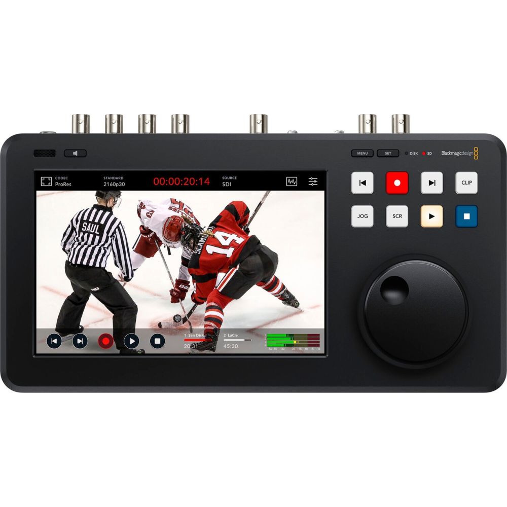 Blackmagic HyperDeck Shuttle 4K Pro 2TB
