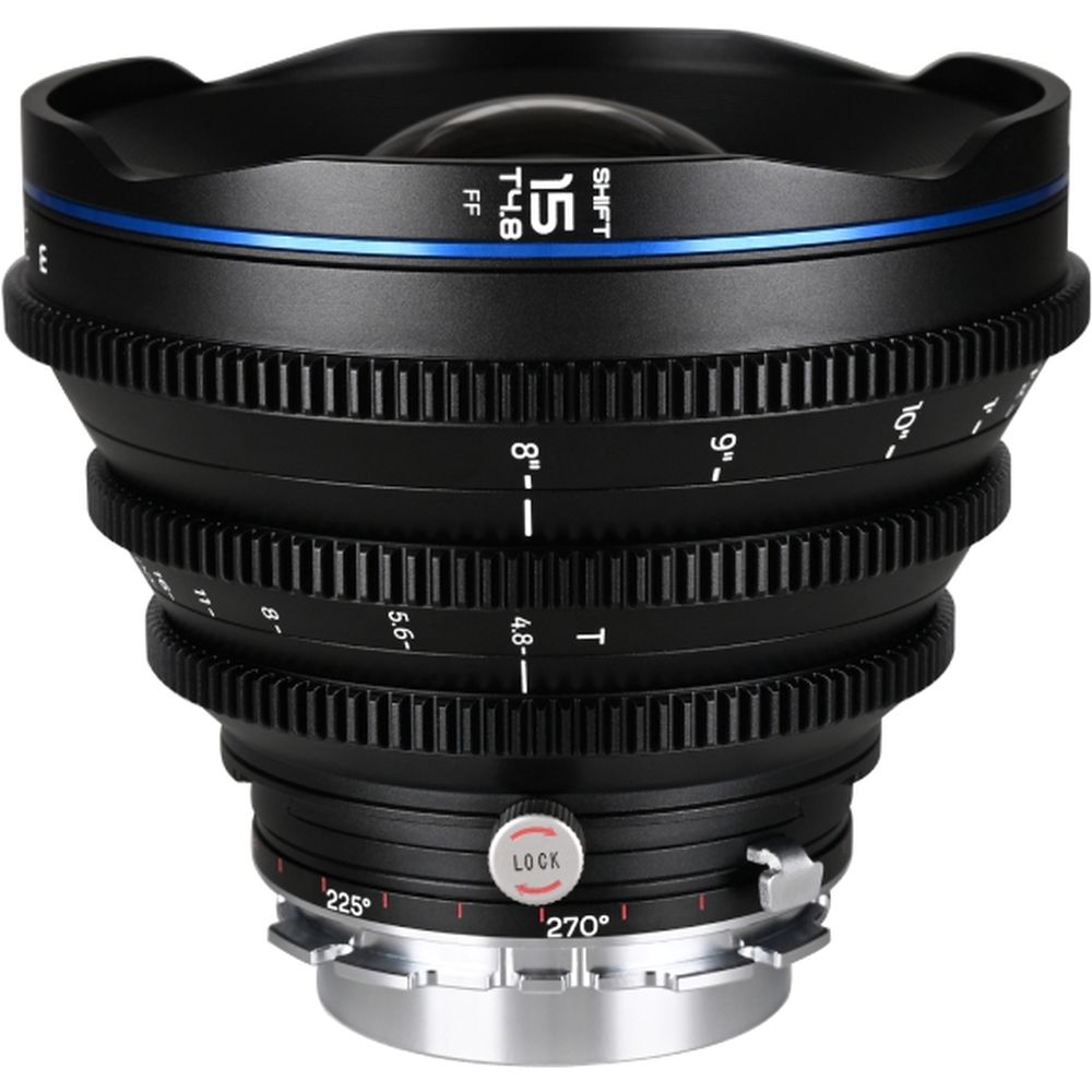 Laowa 15mm T4.8 Zero-D Shift Cine Lens - Arri PL