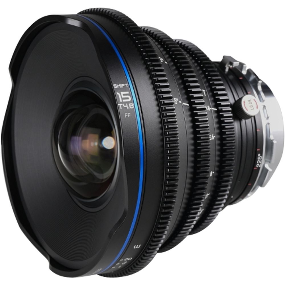 Laowa 15mm T4.8 Zero-D Shift Cine Lens - Arri PL
