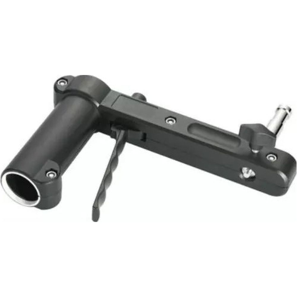 Bresser Pillar clamp + Spigot for D-20 Light stand Multi 220cm + wheels