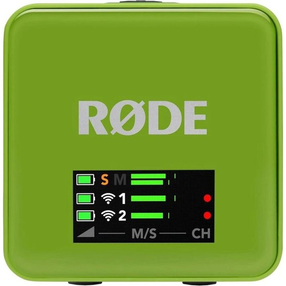 RØDE Wireless Go III green
