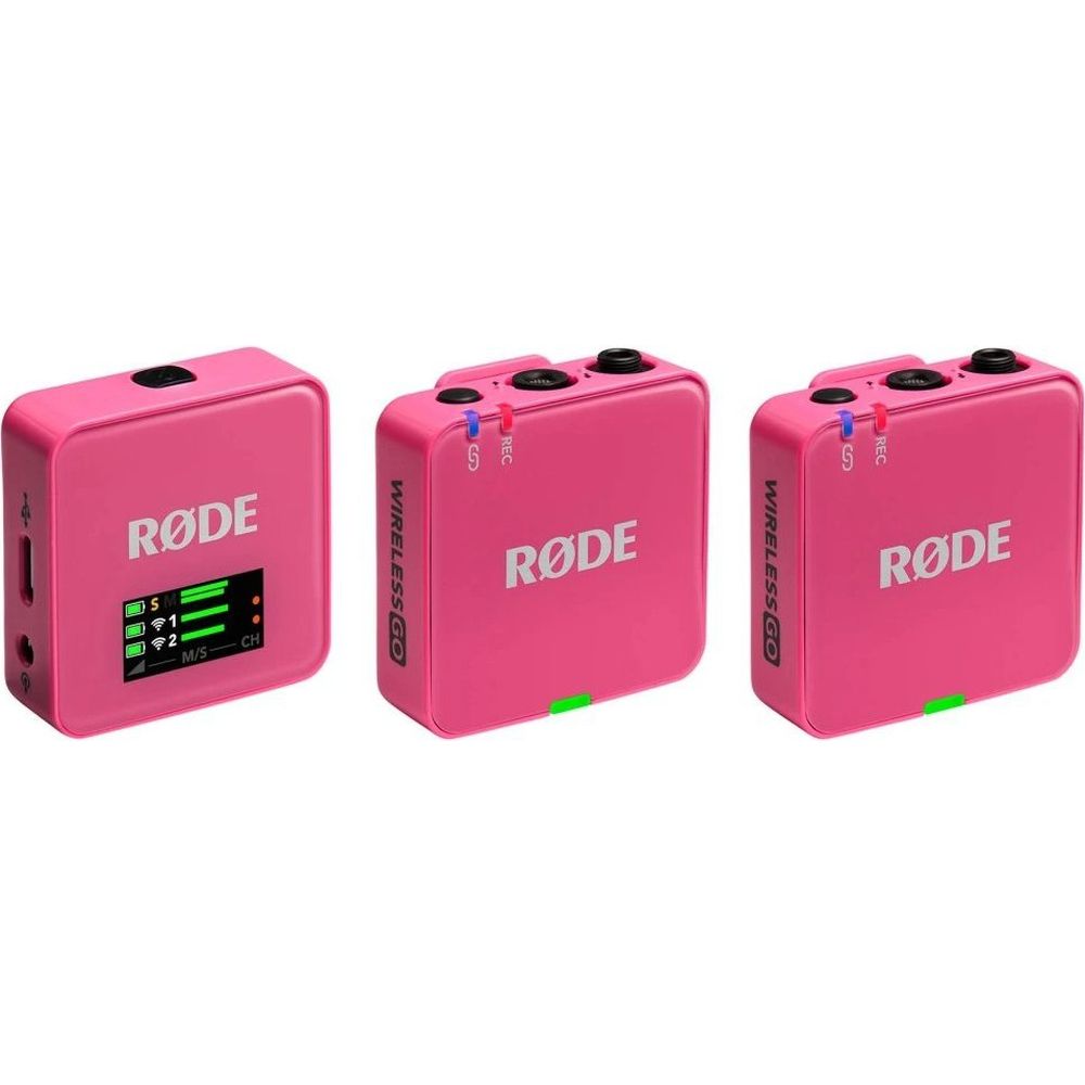 Rode Wireless Go III pink