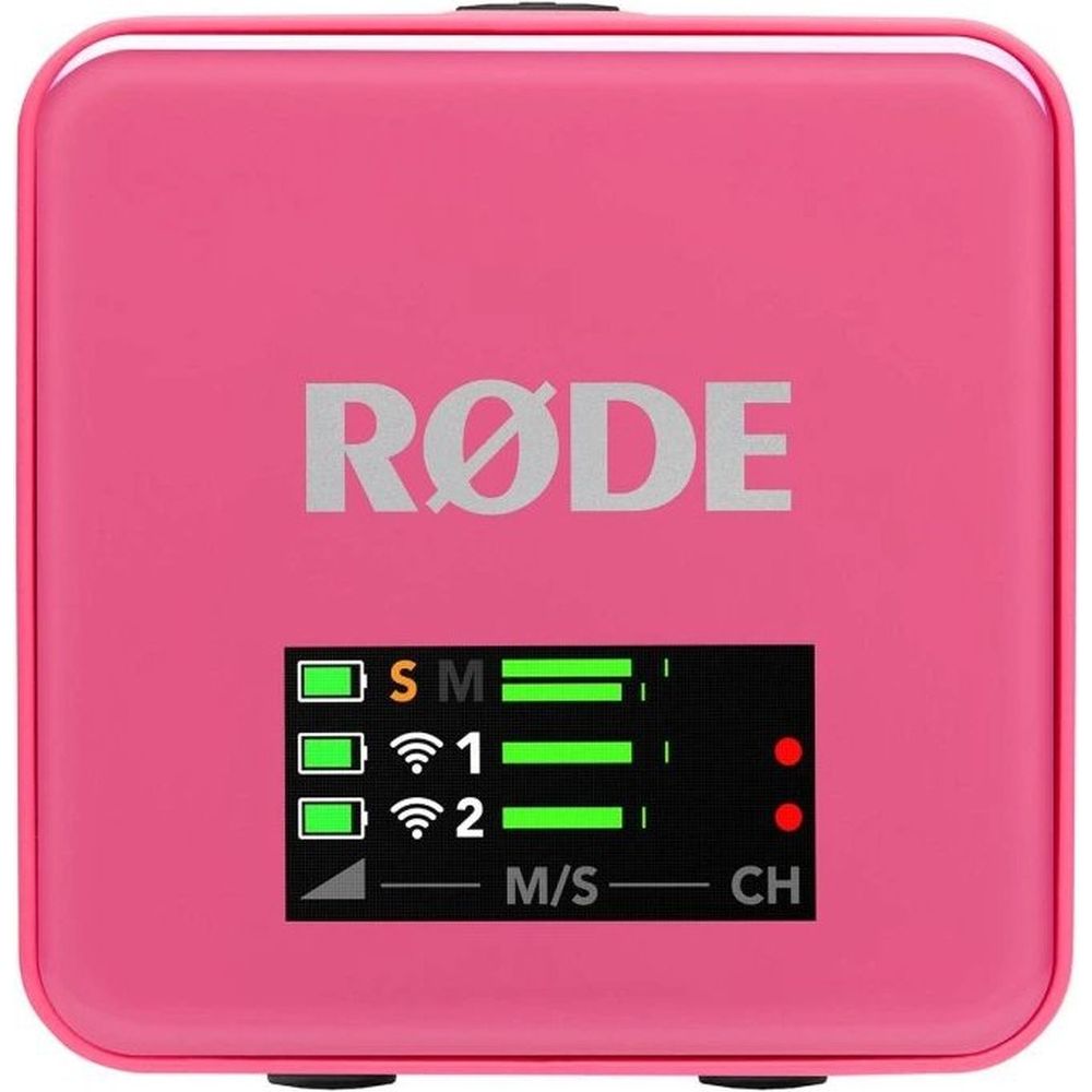 Rode Wireless Go III pink