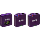 Rode Wireless Go III purple