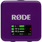Rode Wireless Go III purple