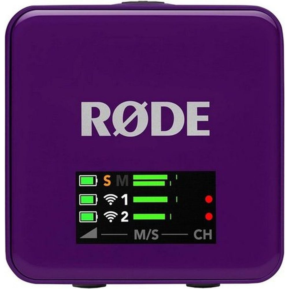 Rode Wireless Go III purple