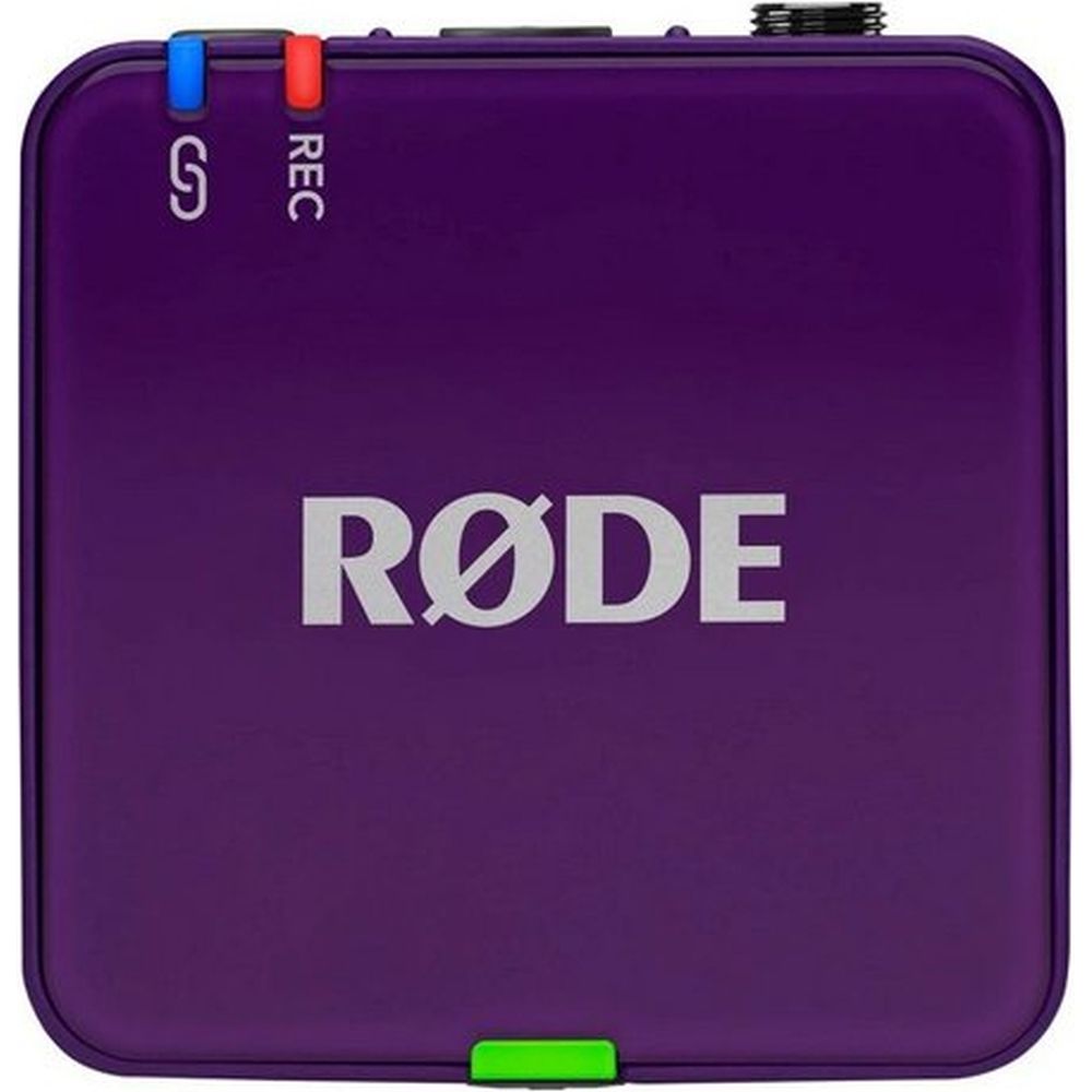 Rode Wireless Go III purple