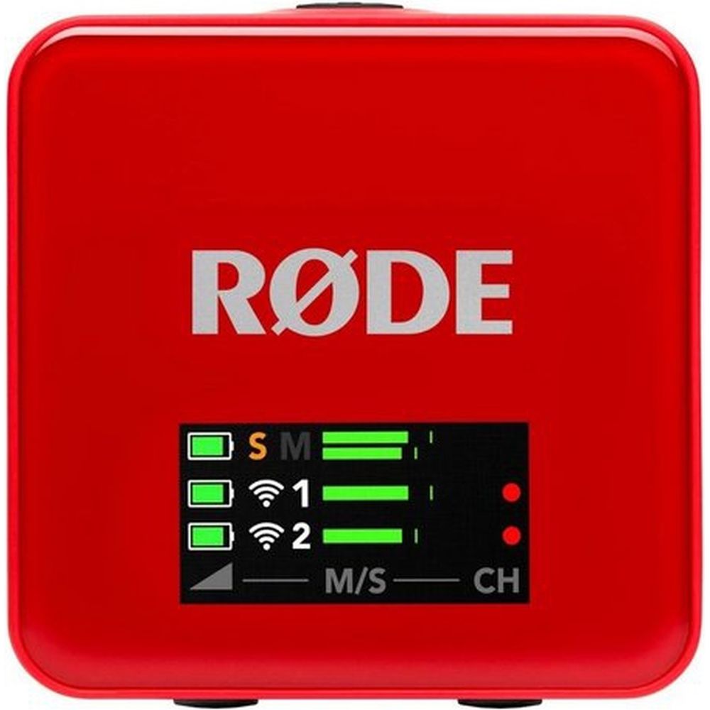 Rode Wireless Go III red