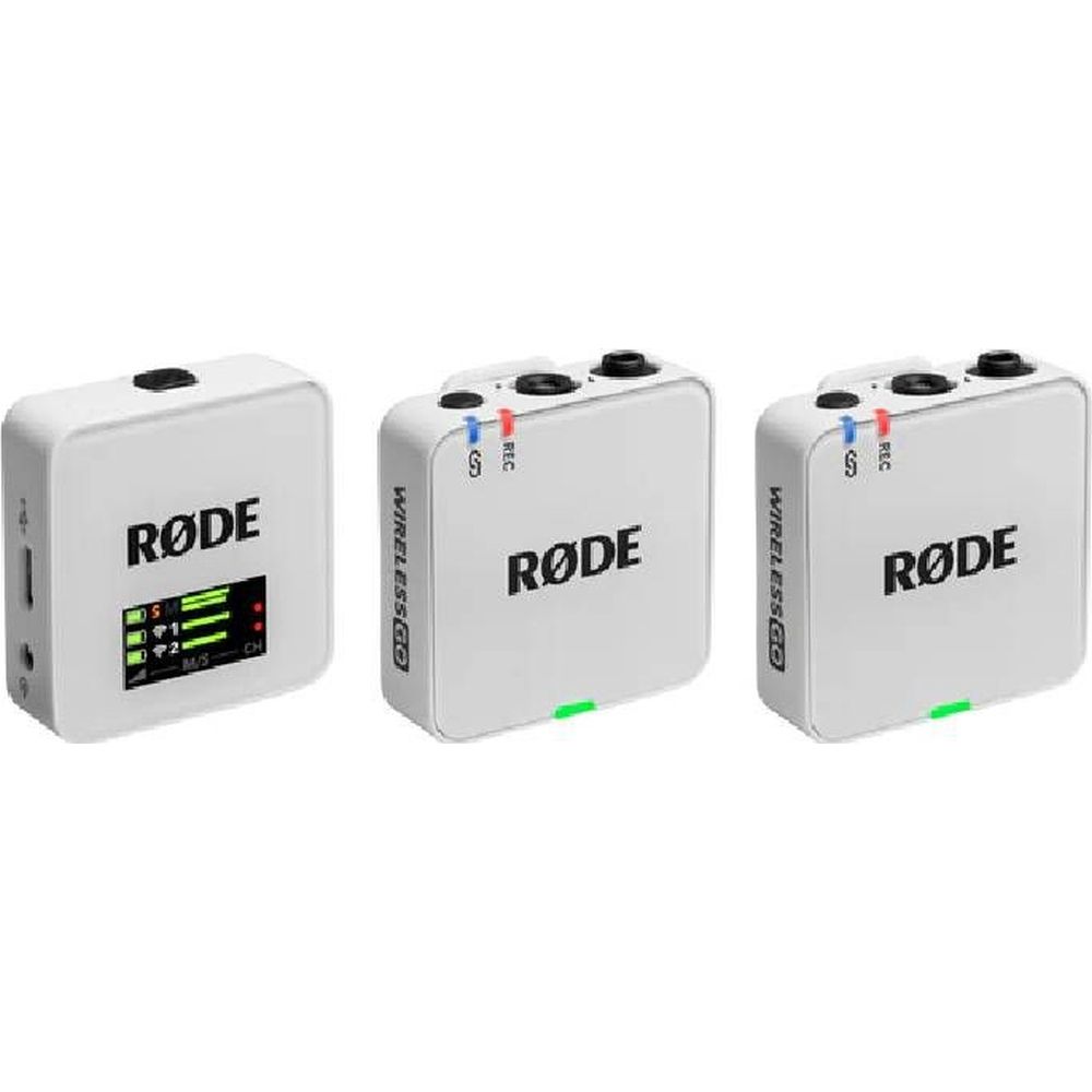 Rode Wireless Go III white