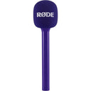 Rode Interview Go purple