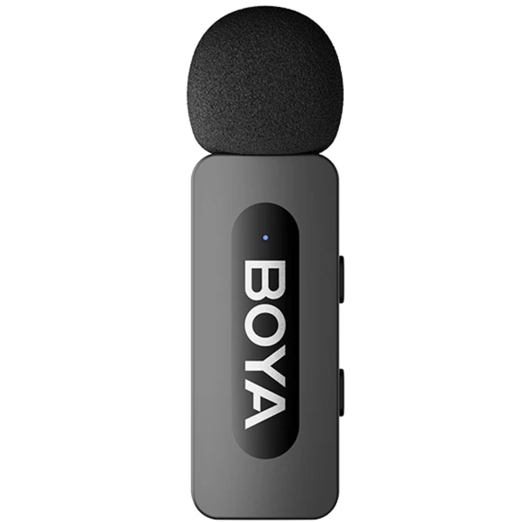 Boya BY-V1 V2.0 Wireless Lavalier Microphone for Lightning - 1 x TX and 1 x RX