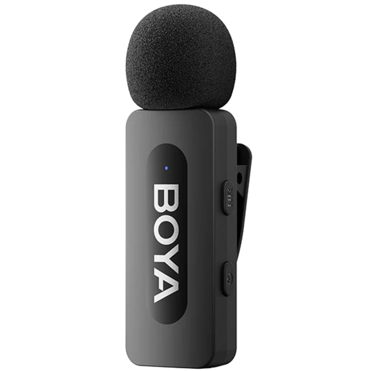 Boya BY-V1 V2.0 Wireless Lavalier Microphone for Lightning - 1 x TX and 1 x RX