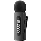 Boya BY-V1 V2.0 Wireless Lavalier Microphone for Lightning - 1 x TX and 1 x RX