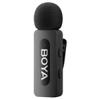 Boya BY-V20 V2.0 Wireless Lavalier Microphone for USB-C - 2 x TX and 1 x RX