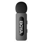 Boya BY-V2 V2.0 Wireless Lavalier Microphone for Lightning - 2 x TX and 1 x RX