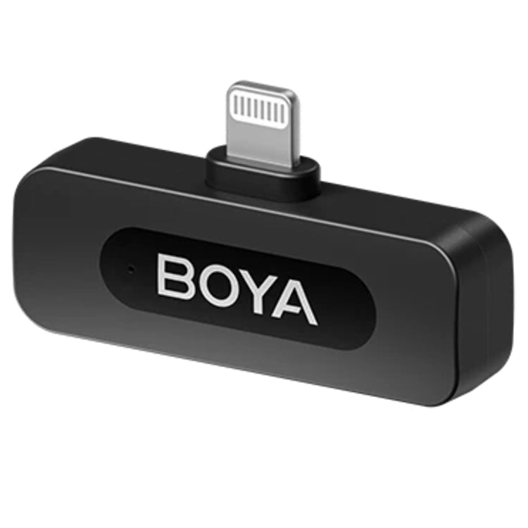 Boya BY-V2 V2.0 Wireless Lavalier Microphone for Lightning - 2 x TX and 1 x RX