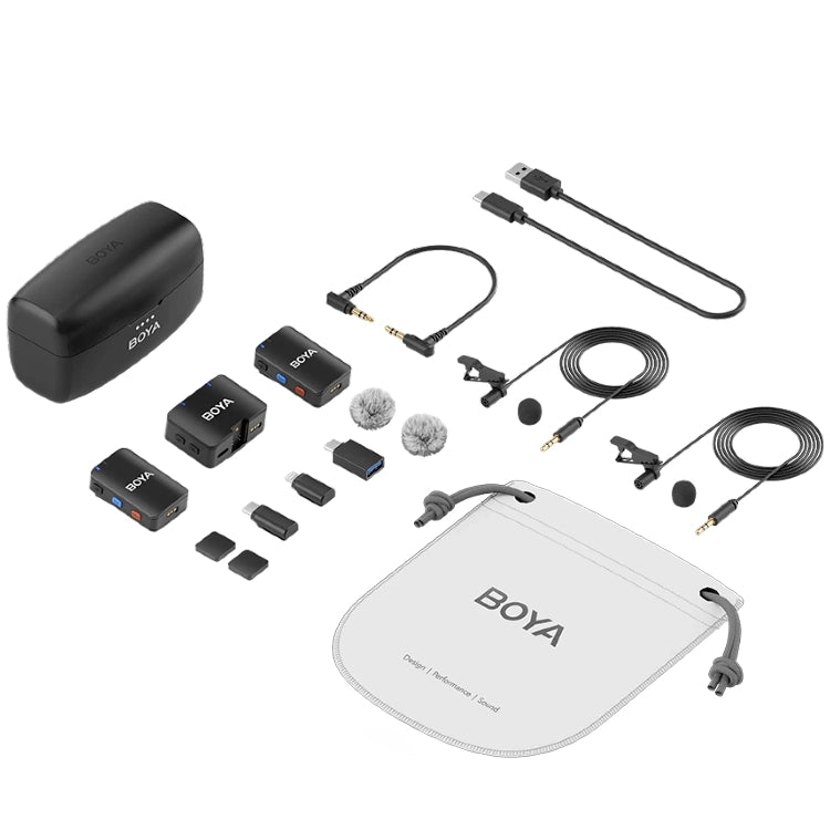 Boya Boyamic Wireless Lavalier Microphone Set