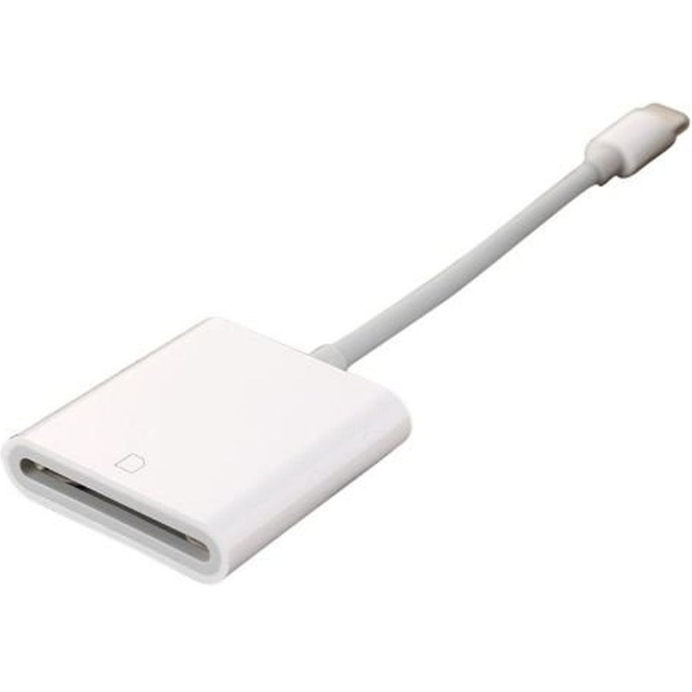 Eforyou SD card reader for iPad and iPhone