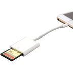 Eforyou SD card reader for iPad and iPhone
