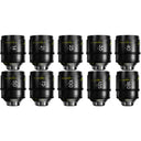 DZOFilm Arles 14/21/25/35/40/50/75/100/135/180mm FF/VV Prime Cine Lens PL mount (metre)