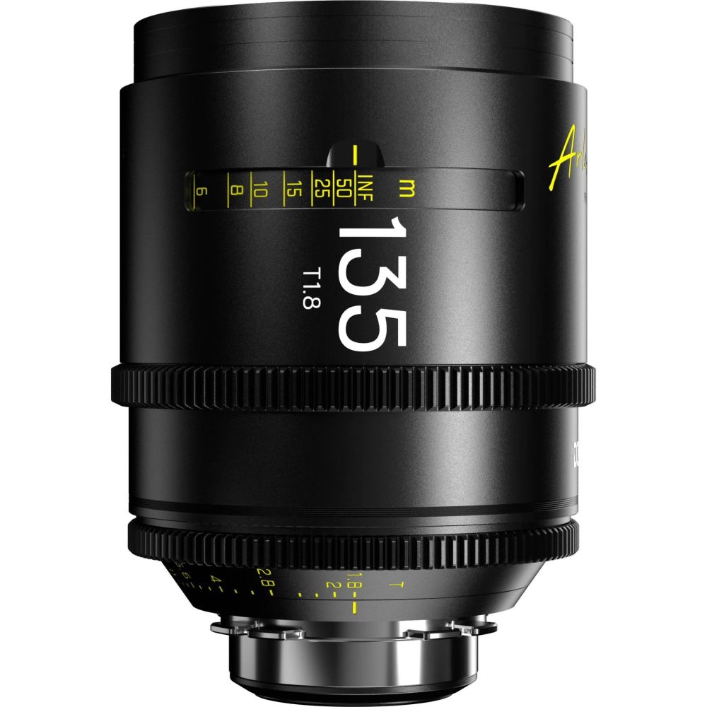 DZOFilm Arles 135mm FF/VV Prime Cine Lens PL mount (metre)