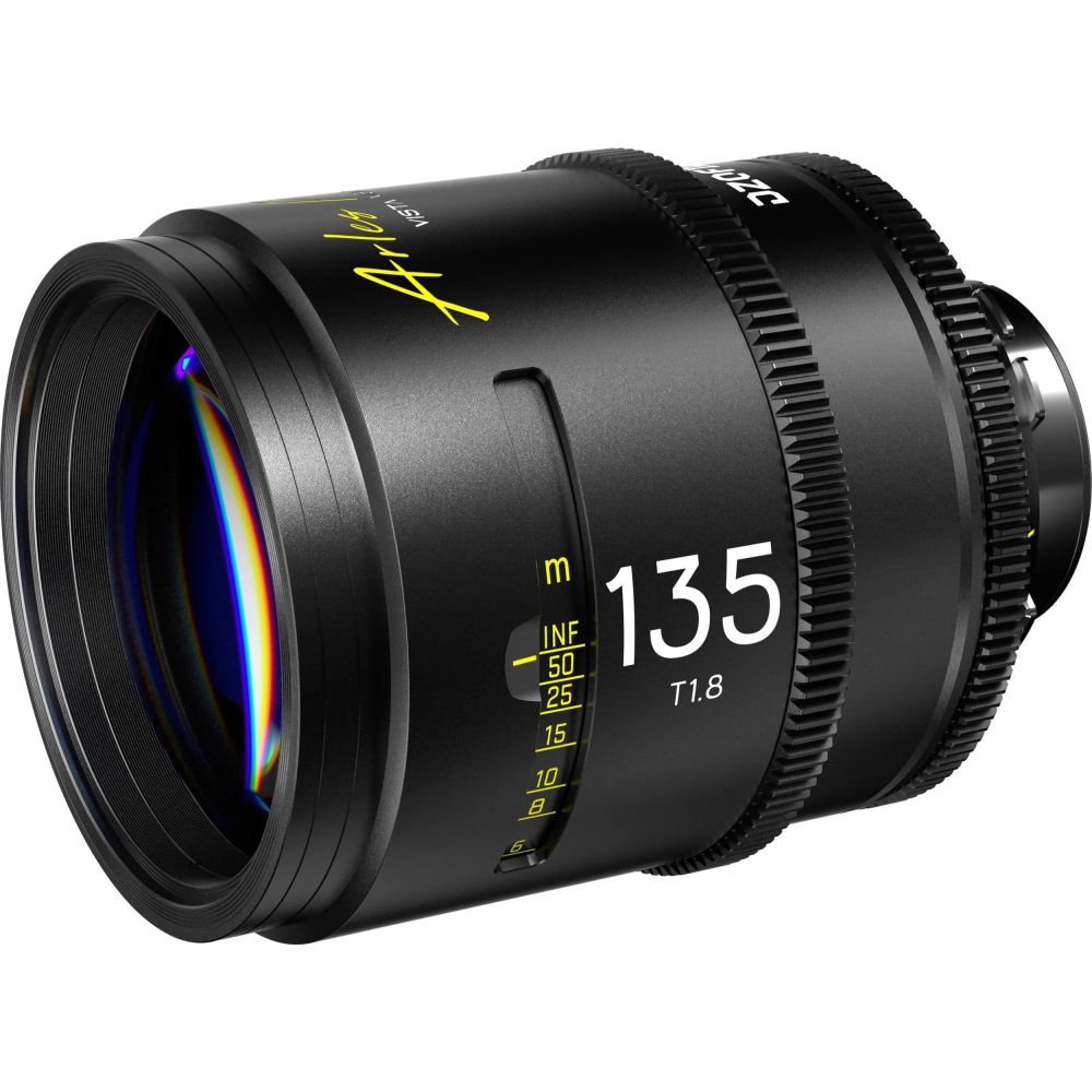 DZOFilm Arles 135mm FF/VV Prime Cine Lens PL mount (metre)