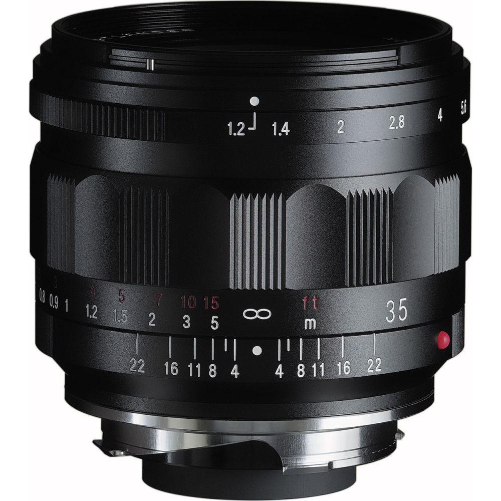 Voigtländer Nokton 35mm f/1.2 Type IV ASPH Leica M-mount black