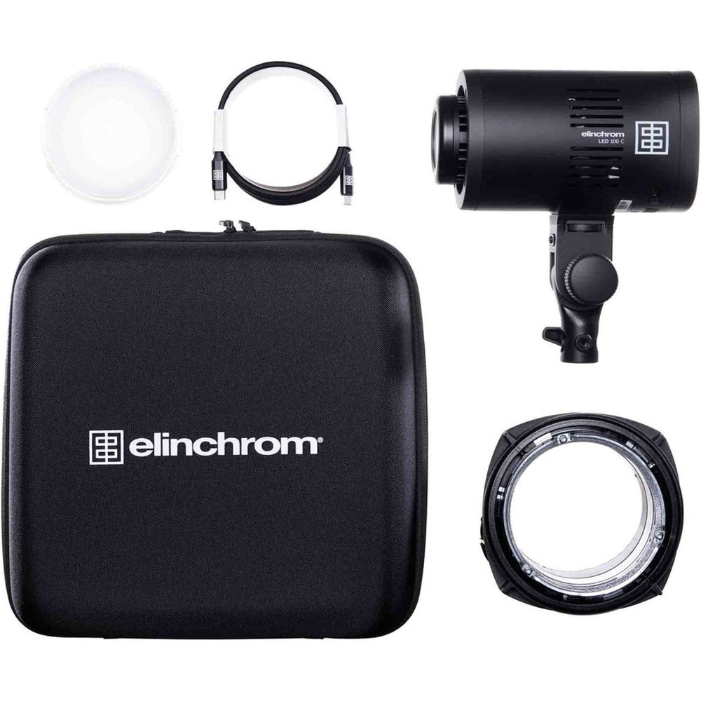 Elinchrom LED 100 C LED light kit with charger