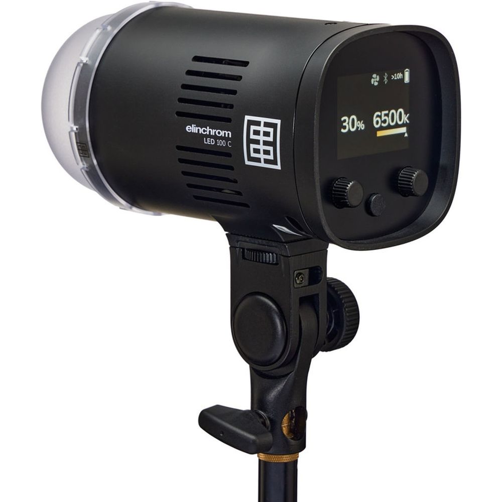 Elinchrom LED 100 C LED light kit with charger