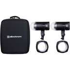 Elinchrom LED 100 C LED light Dual Kit with Charger